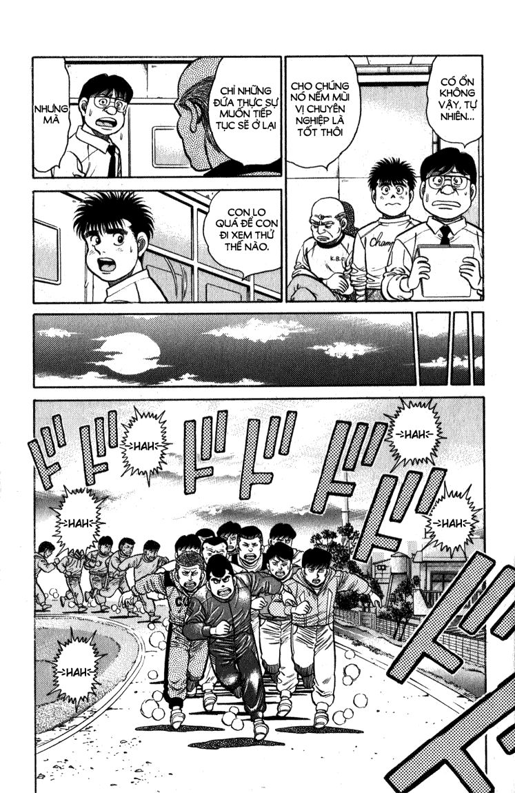 Võ Sĩ Quyền Anh Ippo Chapter 110 - 10