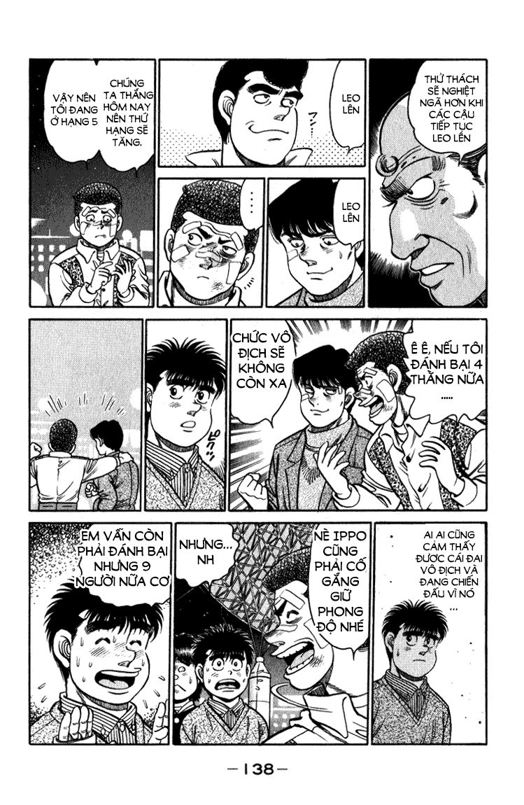 Võ Sĩ Quyền Anh Ippo Chapter 112 - 17