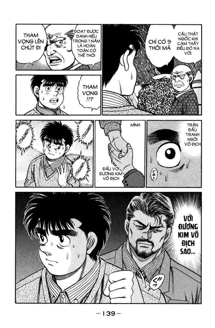 Võ Sĩ Quyền Anh Ippo Chapter 112 - 18