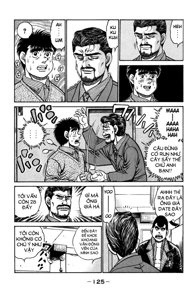 Võ Sĩ Quyền Anh Ippo Chapter 112 - 5