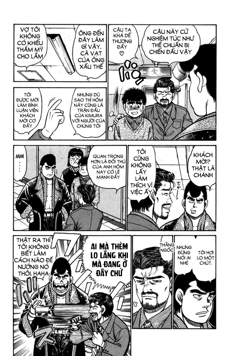 Võ Sĩ Quyền Anh Ippo Chapter 112 - 6