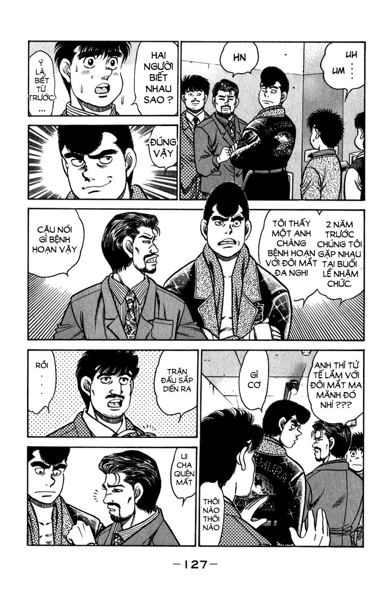 Võ Sĩ Quyền Anh Ippo Chapter 112 - 7