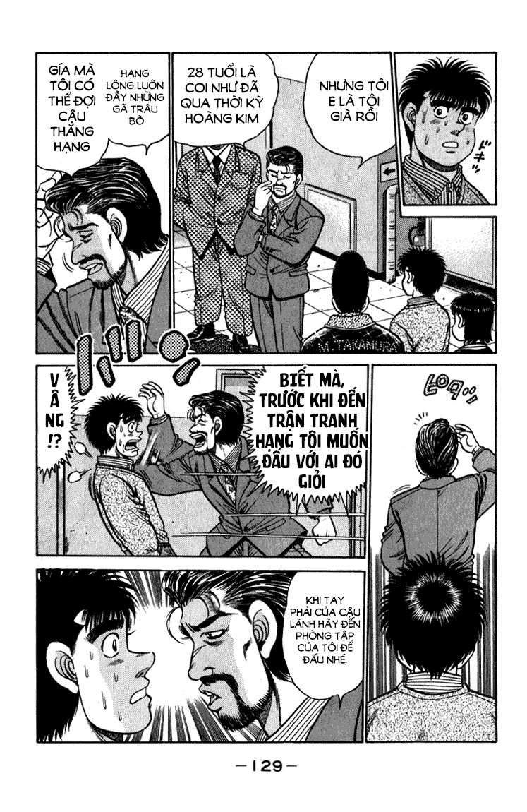 Võ Sĩ Quyền Anh Ippo Chapter 112 - 9