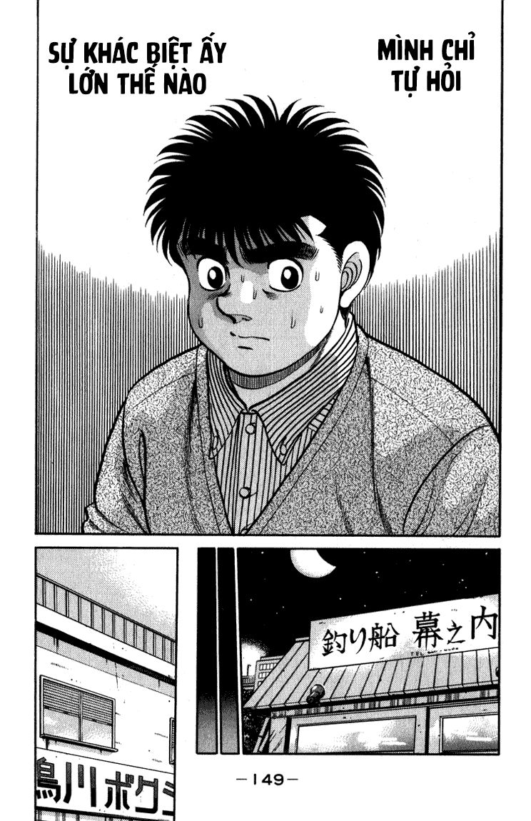 Võ Sĩ Quyền Anh Ippo Chapter 113 - 11