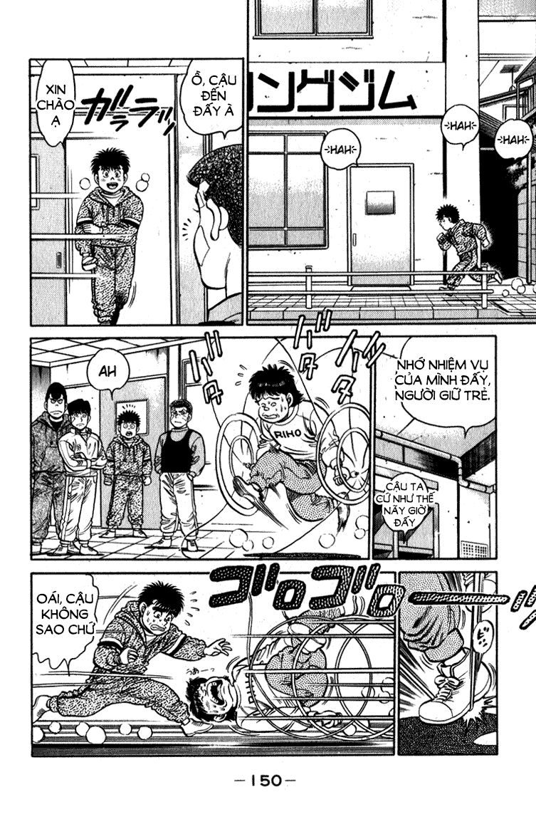 Võ Sĩ Quyền Anh Ippo Chapter 113 - 12