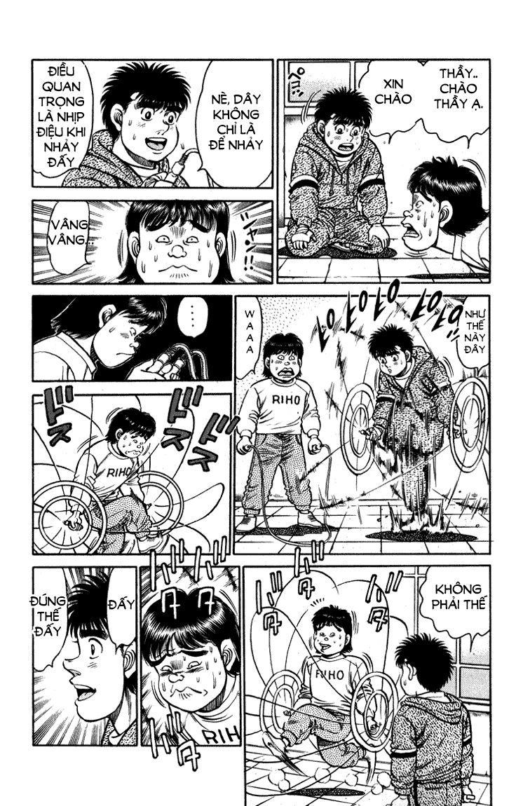 Võ Sĩ Quyền Anh Ippo Chapter 113 - 13