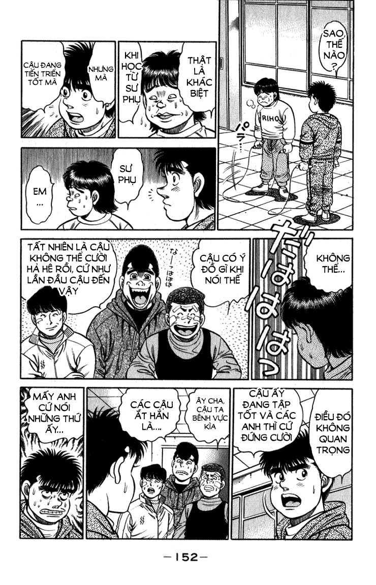 Võ Sĩ Quyền Anh Ippo Chapter 113 - 14