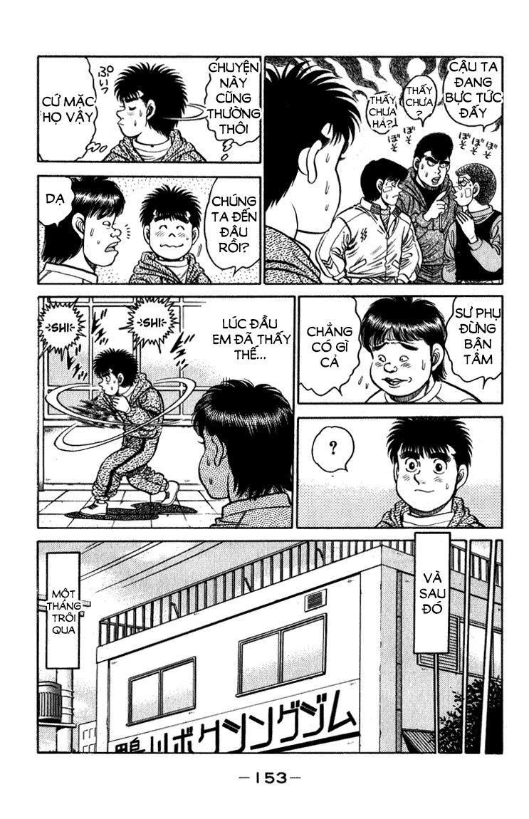 Võ Sĩ Quyền Anh Ippo Chapter 113 - 15