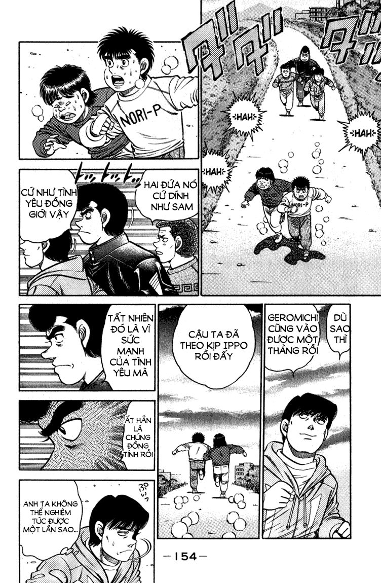 Võ Sĩ Quyền Anh Ippo Chapter 113 - 16