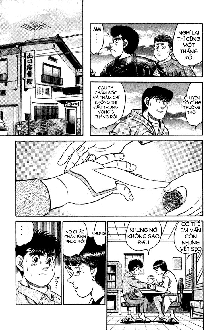 Võ Sĩ Quyền Anh Ippo Chapter 113 - 17