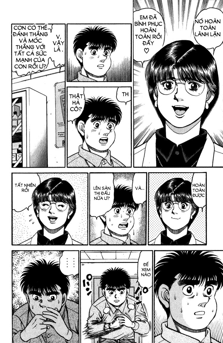 Võ Sĩ Quyền Anh Ippo Chapter 113 - 18