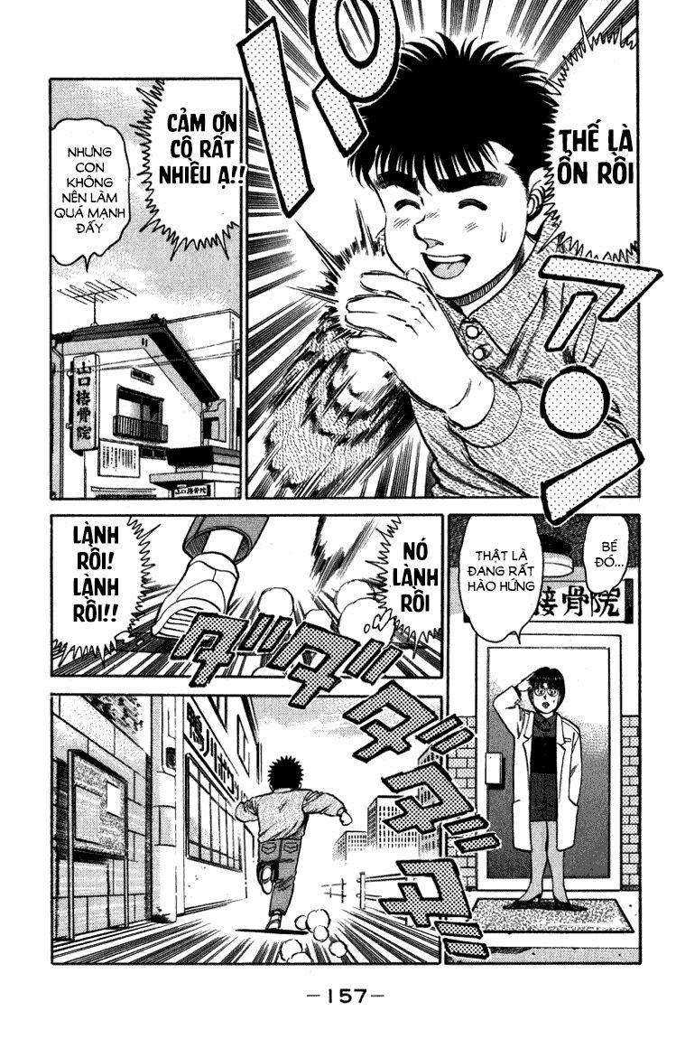 Võ Sĩ Quyền Anh Ippo Chapter 113 - 19