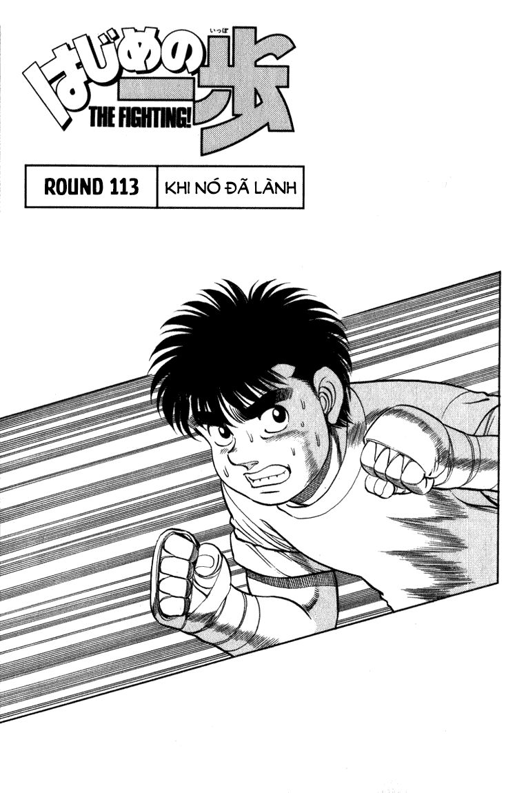 Võ Sĩ Quyền Anh Ippo Chapter 113 - 3