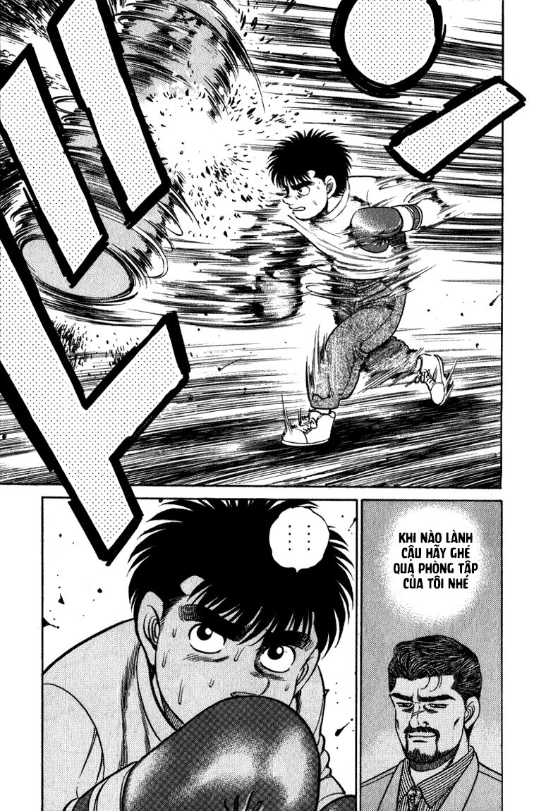 Võ Sĩ Quyền Anh Ippo Chapter 113 - 21