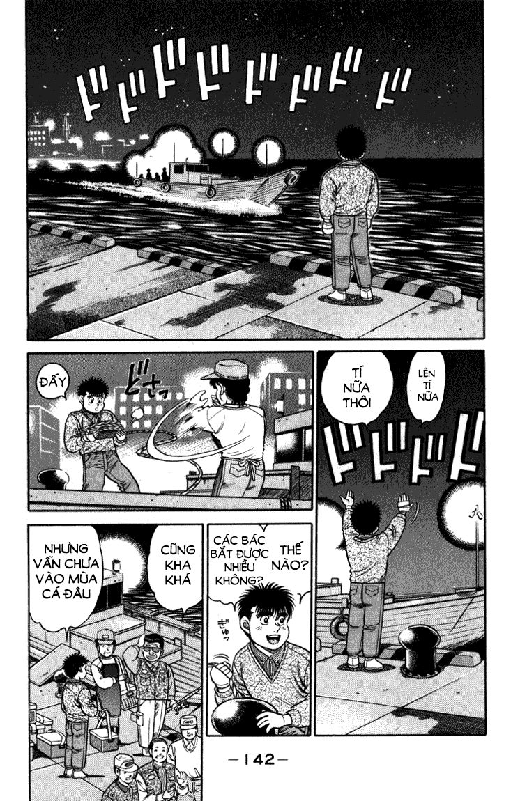 Võ Sĩ Quyền Anh Ippo Chapter 113 - 4