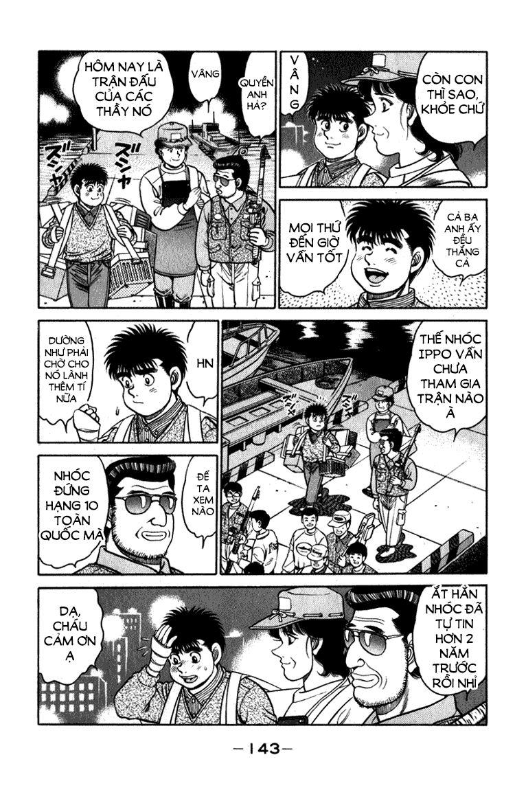 Võ Sĩ Quyền Anh Ippo Chapter 113 - 5