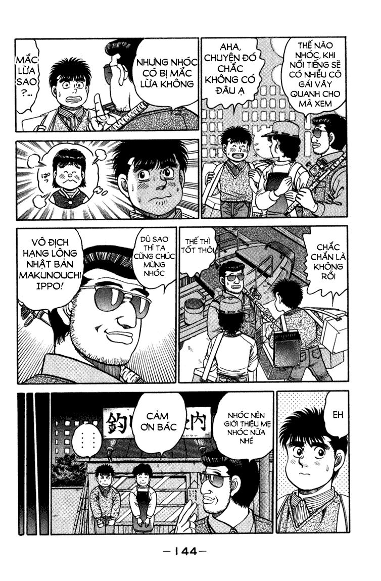 Võ Sĩ Quyền Anh Ippo Chapter 113 - 6