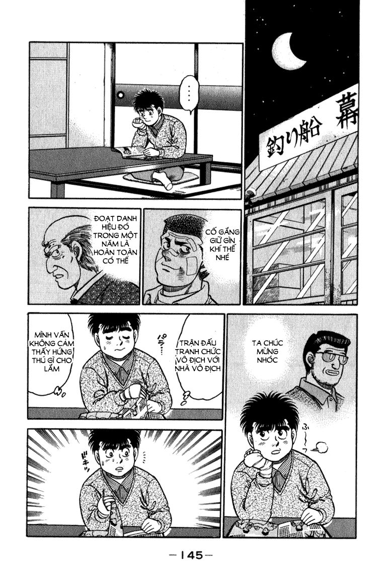 Võ Sĩ Quyền Anh Ippo Chapter 113 - 7