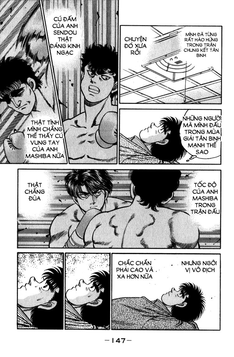 Võ Sĩ Quyền Anh Ippo Chapter 113 - 9