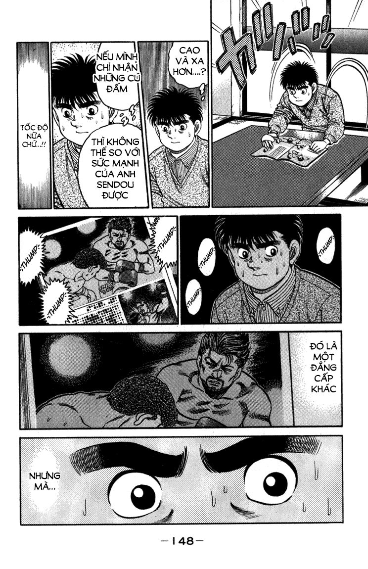 Võ Sĩ Quyền Anh Ippo Chapter 113 - 10