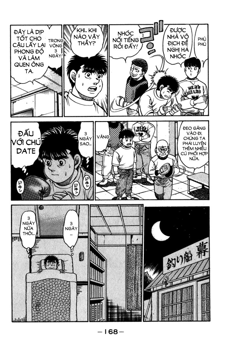 Võ Sĩ Quyền Anh Ippo Chapter 114 - 11