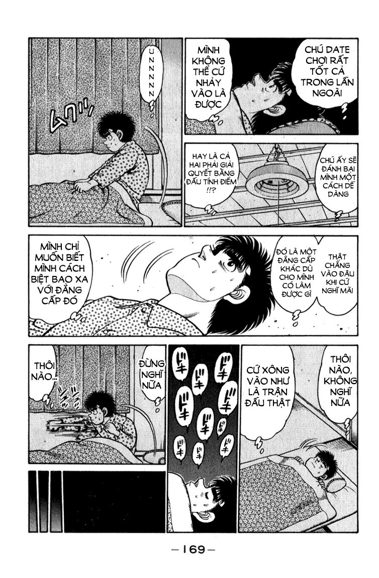 Võ Sĩ Quyền Anh Ippo Chapter 114 - 12