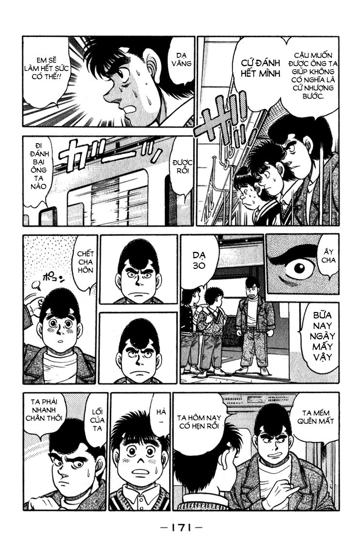 Võ Sĩ Quyền Anh Ippo Chapter 114 - 14