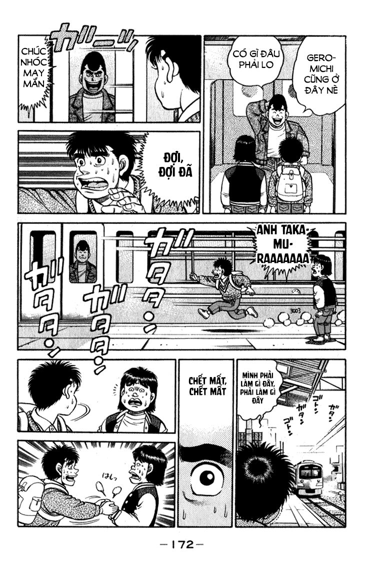 Võ Sĩ Quyền Anh Ippo Chapter 114 - 15