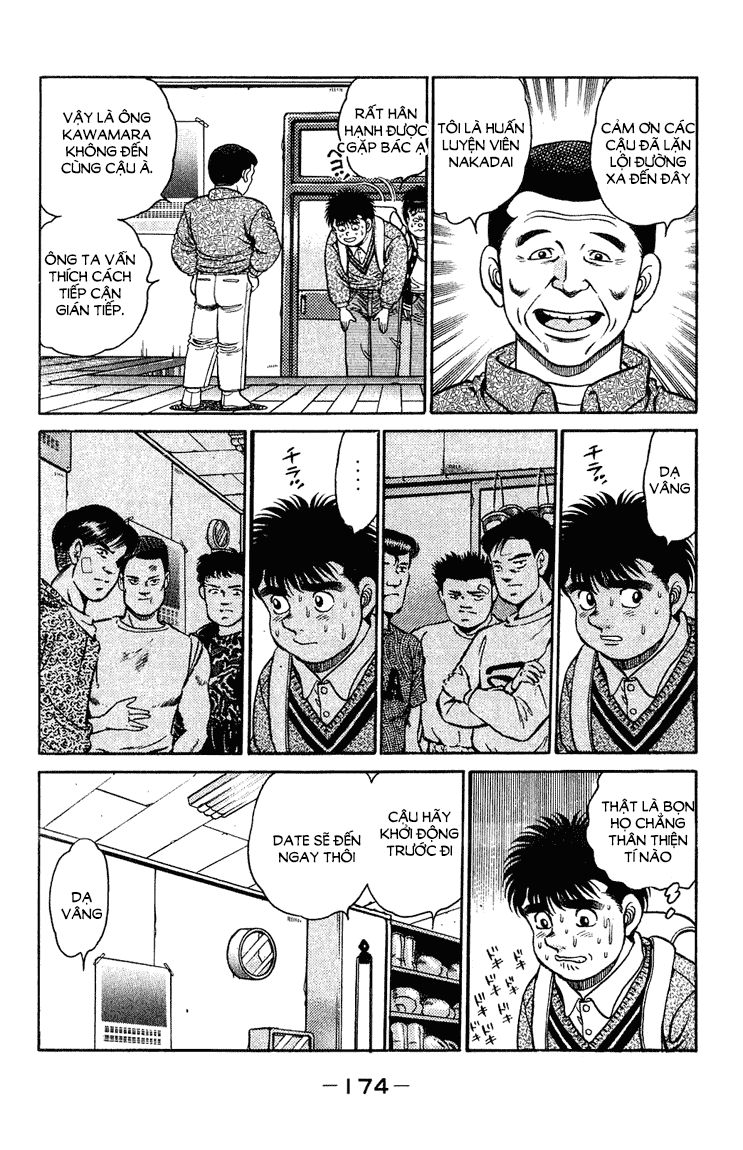 Võ Sĩ Quyền Anh Ippo Chapter 114 - 17