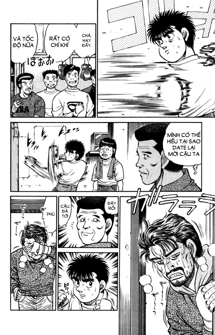 Võ Sĩ Quyền Anh Ippo Chapter 114 - 19