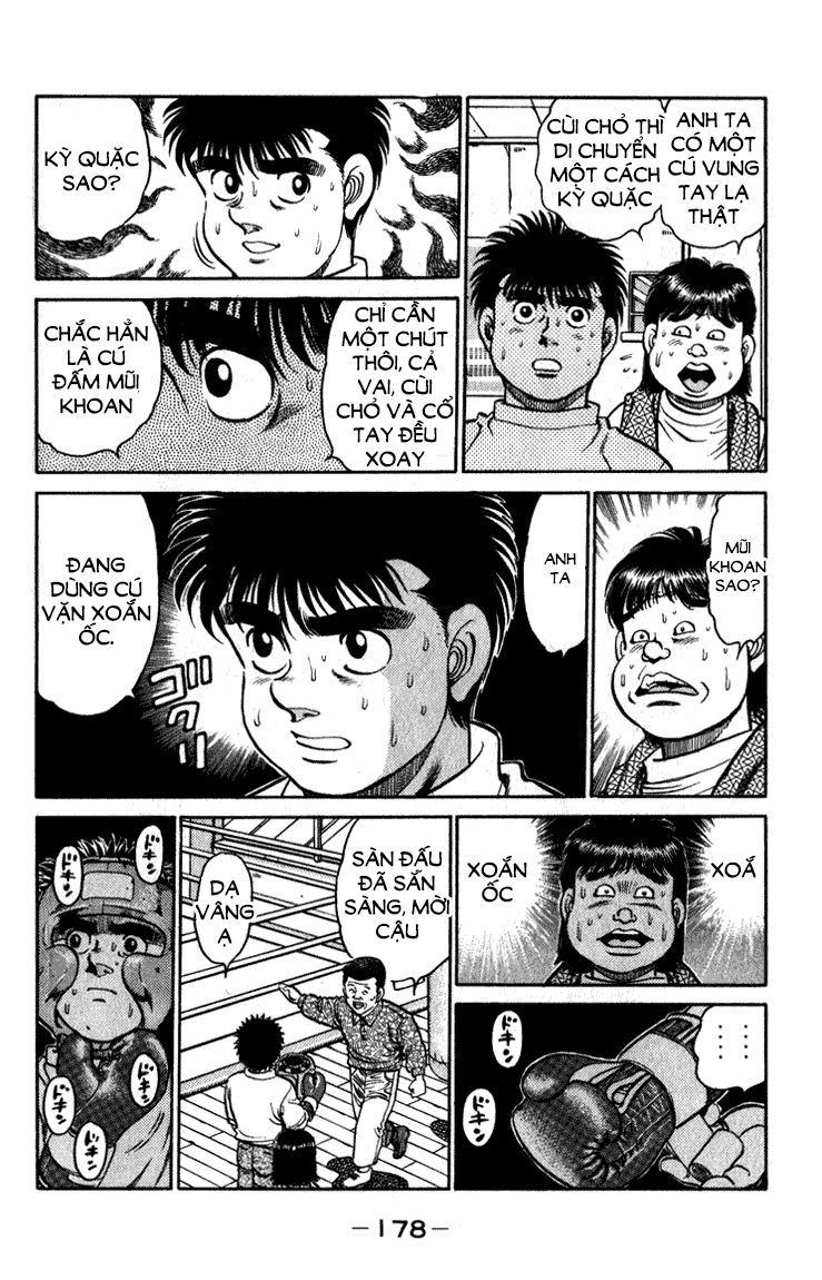 Võ Sĩ Quyền Anh Ippo Chapter 114 - 21