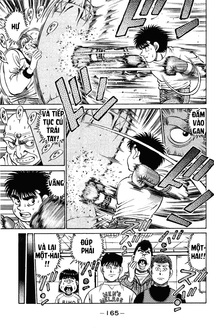 Võ Sĩ Quyền Anh Ippo Chapter 114 - 8