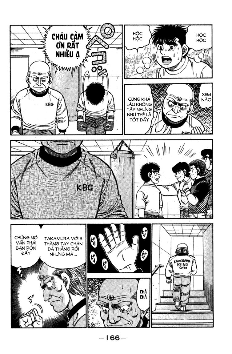 Võ Sĩ Quyền Anh Ippo Chapter 114 - 9