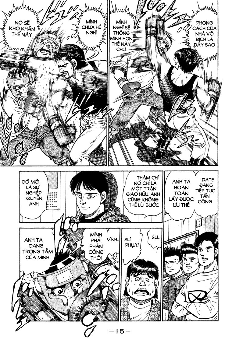 Võ Sĩ Quyền Anh Ippo Chapter 115 - 16