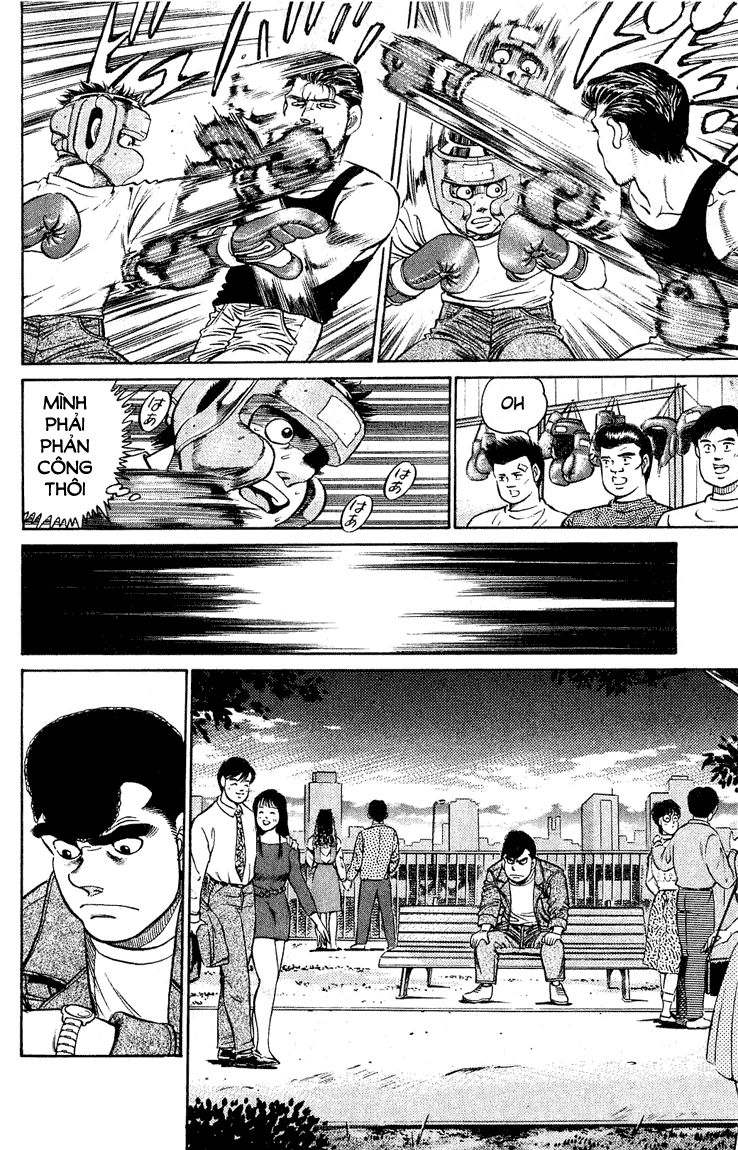 Võ Sĩ Quyền Anh Ippo Chapter 115 - 17