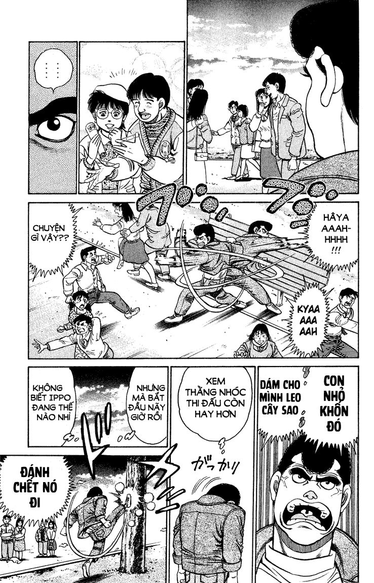 Võ Sĩ Quyền Anh Ippo Chapter 115 - 18