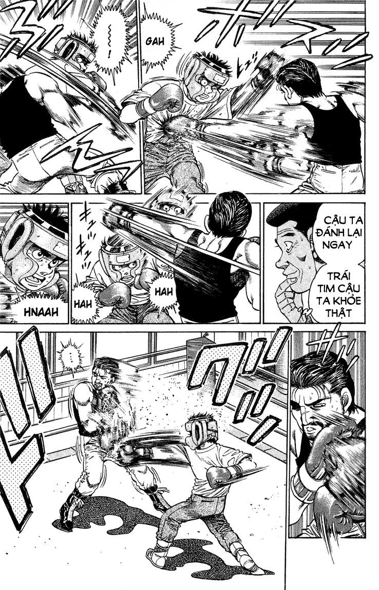 Võ Sĩ Quyền Anh Ippo Chapter 115 - 20