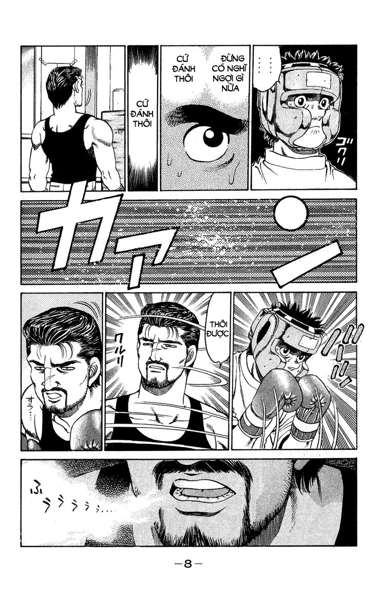 Võ Sĩ Quyền Anh Ippo Chapter 115 - 9