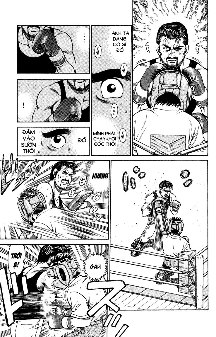 Võ Sĩ Quyền Anh Ippo Chapter 116 - 11