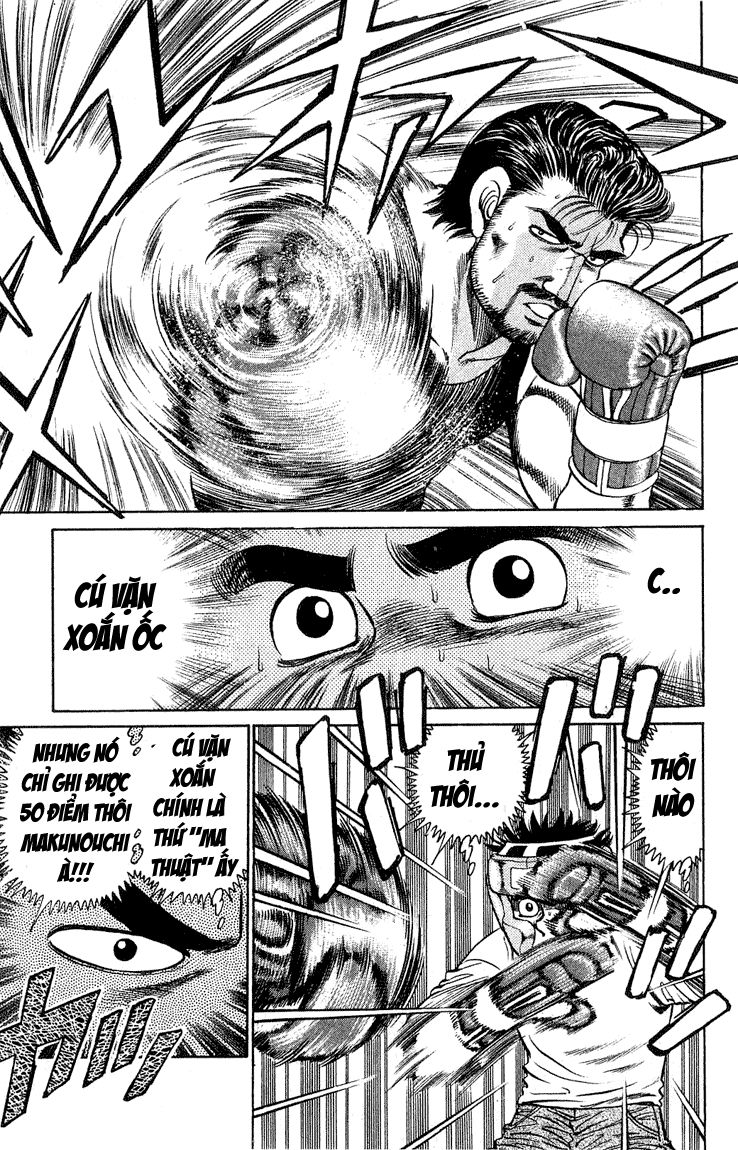 Võ Sĩ Quyền Anh Ippo Chapter 116 - 13