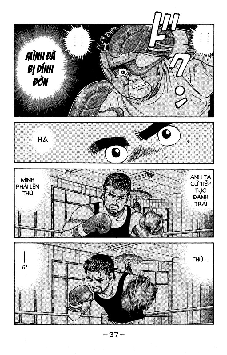 Võ Sĩ Quyền Anh Ippo Chapter 116 - 15