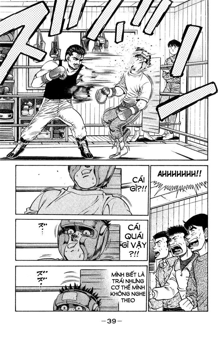 Võ Sĩ Quyền Anh Ippo Chapter 116 - 17