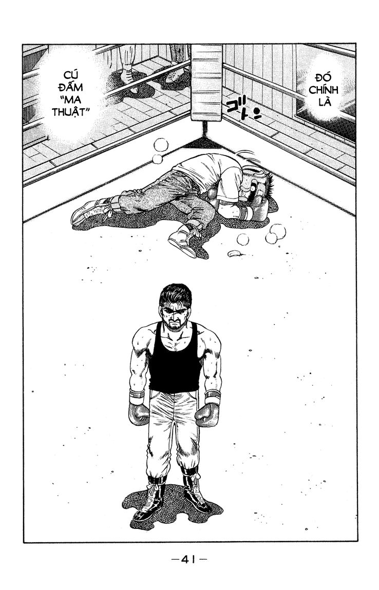 Võ Sĩ Quyền Anh Ippo Chapter 116 - 19