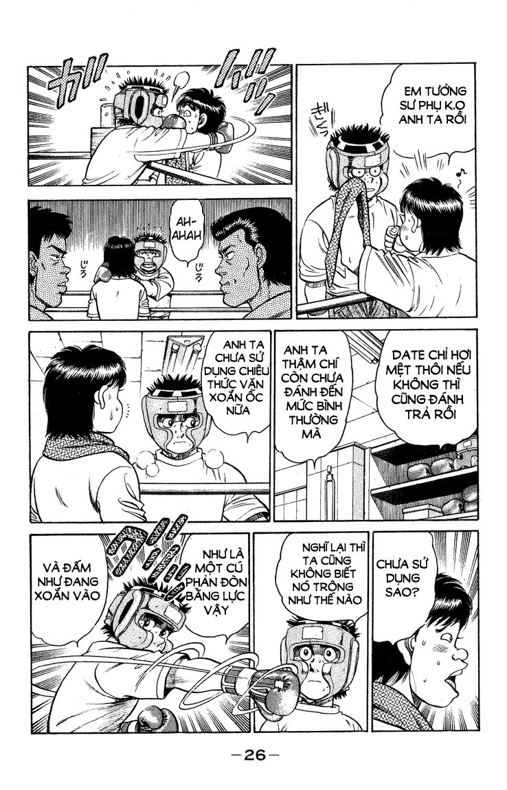 Võ Sĩ Quyền Anh Ippo Chapter 116 - 4