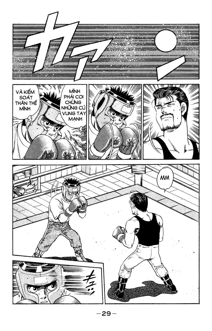 Võ Sĩ Quyền Anh Ippo Chapter 116 - 7