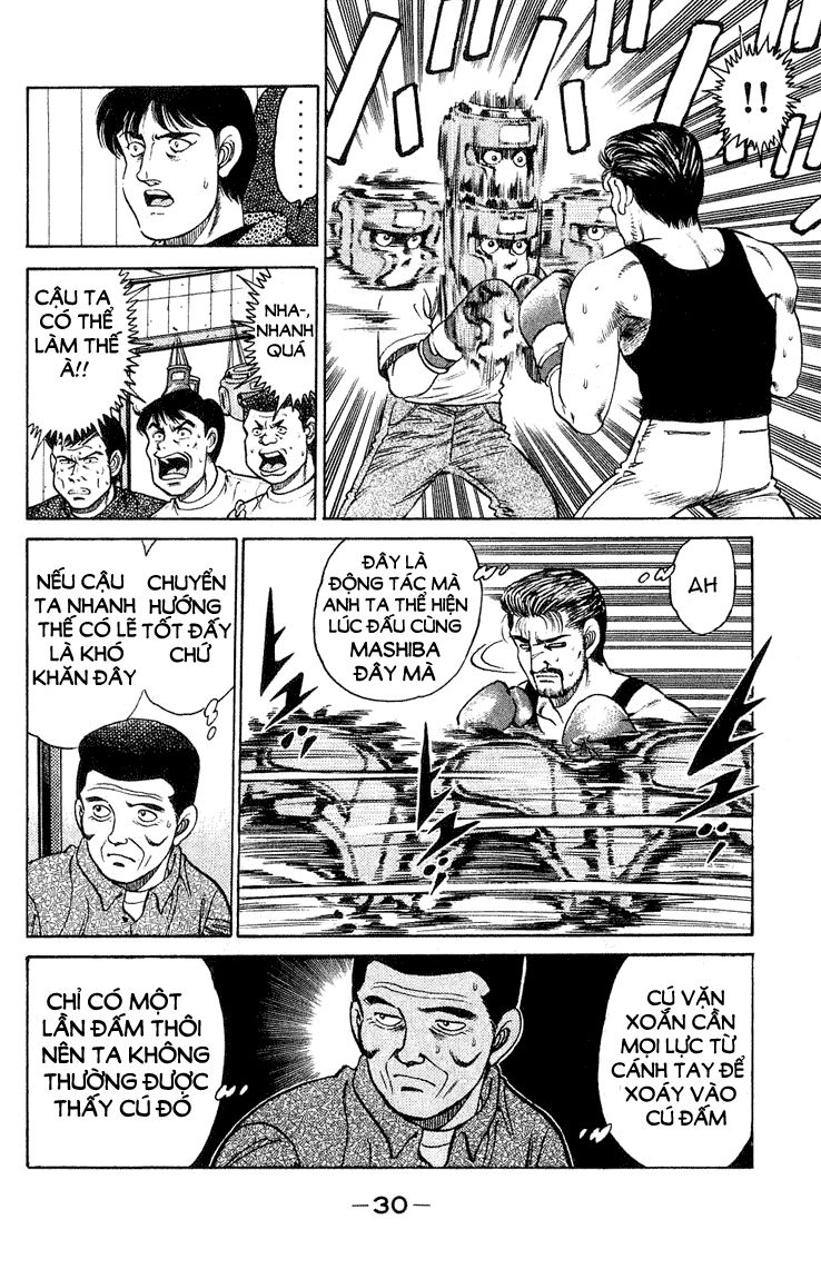 Võ Sĩ Quyền Anh Ippo Chapter 116 - 8