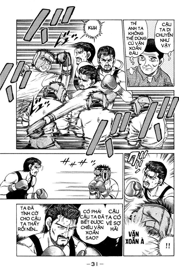 Võ Sĩ Quyền Anh Ippo Chapter 116 - 9