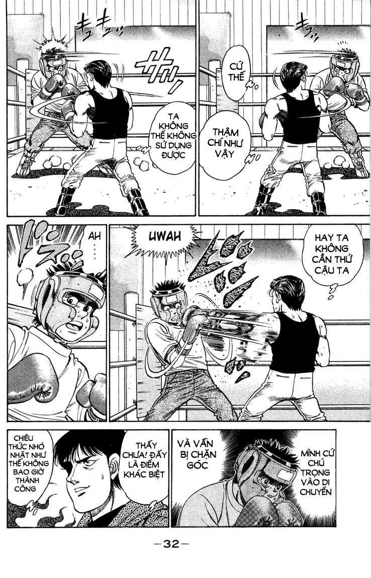 Võ Sĩ Quyền Anh Ippo Chapter 116 - 10