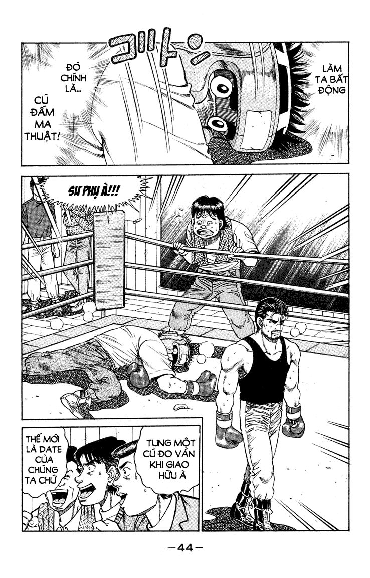 Võ Sĩ Quyền Anh Ippo Chapter 117 - 2