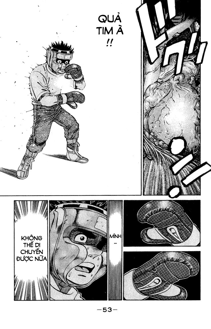 Võ Sĩ Quyền Anh Ippo Chapter 117 - 11